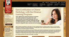 Desktop Screenshot of ich-herbschool.com